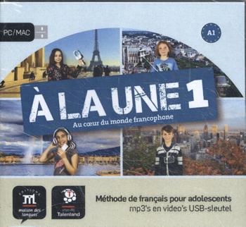 9789463251198 - A la une 1 USB