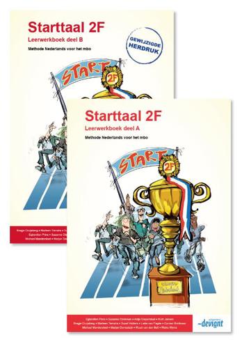 9789463260008 - Starttaal 2f leerwerkboek deel a+b