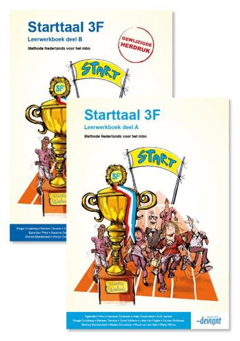 9789463260015 - Starttaal 3f leerwerkboek deel a+b