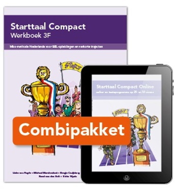9789463261319 - Starttaal compact 3f combipakket werkboek + licentie 12 mnd
