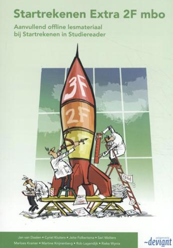 9789463262057 - Studiereader Startrekenen 2f mbo extra combi bk + lic 12 mnd