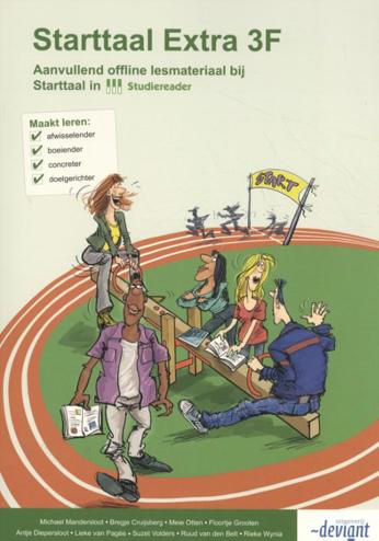 9789463262118 - Studiereader Starttaal 3f extra combipakket bk + lic 12 mnd