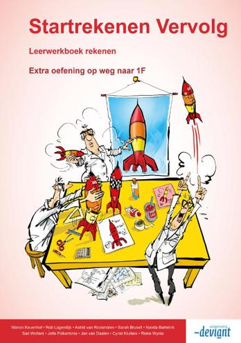 9789463262958 - Startrekenen vervolg leerwerkboek deel b