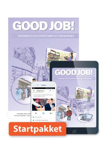 9789463263016 - Good Job! Retail leerwerkboek + licentie 12 mnd