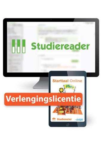 9789463263061 - Studiereader Starttaal verlengingslicentie 12 mnd