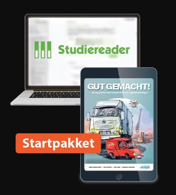 9789463263160 - Studiereader Gut Gemacht! Transport & Logistiek licentie voor 12 maanden