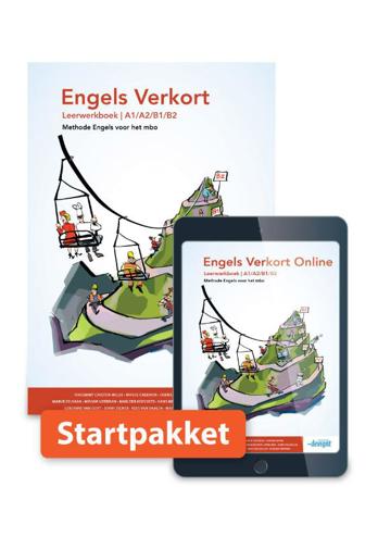 9789463263221 - Engels verkort leerwerkboek + licentie 12 mnd