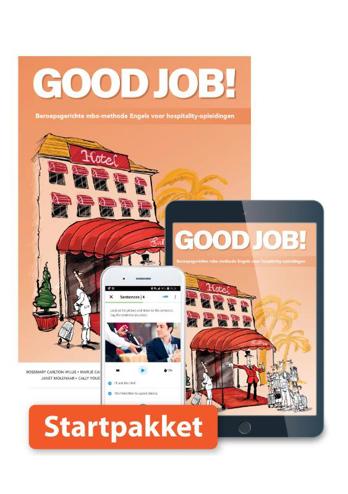 9789463263283 - Good Job! Hospitality leerwerkboek + licentie 12 mnd