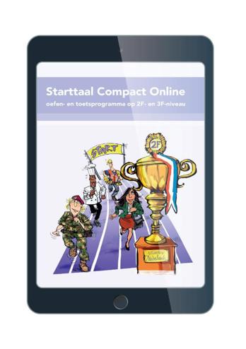 9789463263368 - Starttaal Compact online verlengingslicentie 12 mnd