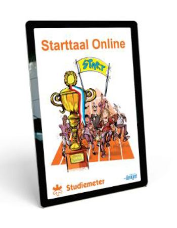 9789463263450 - Starttaal online licentie voor 12 mnd