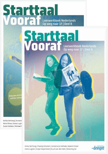 9789463263924 - Starttaal vooraf leerwerkboek + taalportfolio deel a+b