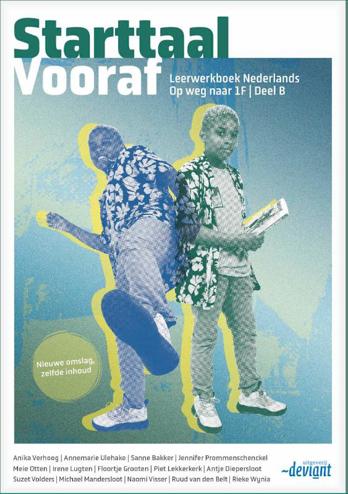 9789463263948 - Starttaal vooraf leerwerkboek deel B + taalportfolio deel B