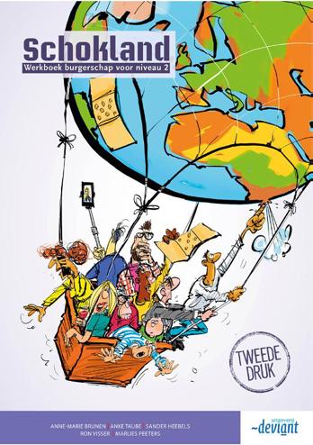 9789463264624 - (ECK) Schokland Niveau 2 (handboek + werkboek + licentie 12 mnd)