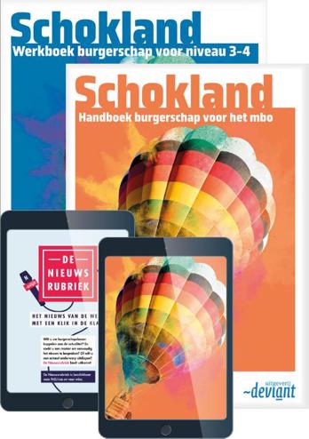 9789463265065 - Schokland Niveau 3-4