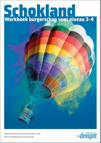 9789463265089 - Schokland werkboek burgerschap voor niveau 3/4