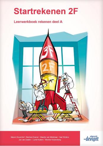 9789463265317 - Startrekenen 2f vo leerwerkboek deel a