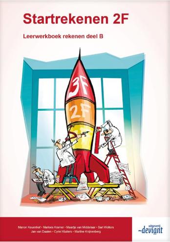 9789463265324 - Startrekenen 2f vo leerwerkboek deel b