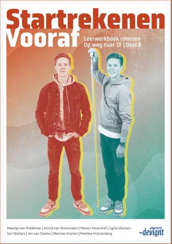 9789463265416 - Startrekenen vooraf leerwerkboek deel b