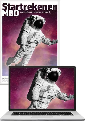 9789463265898 - Startrekenen MBO niveau 2 combipakket