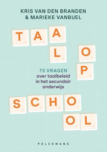 9789463373098 - Taal op school