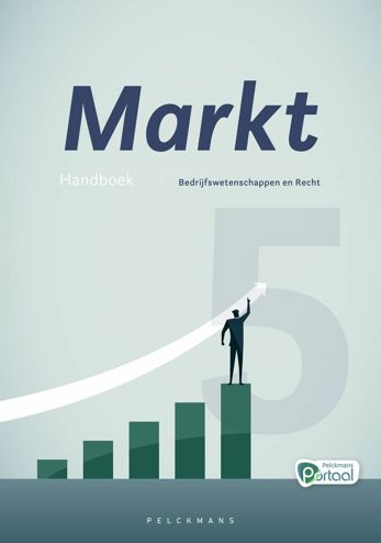 9789463373784 - Markt 5 Bedrijfswetenschappen en Recht handb (+Pelckm Portl)