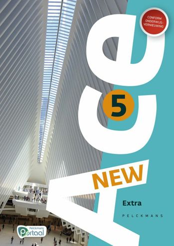 9789463374125 - New Ace 5 extra leerwerkboek (incl Pelckmans Portaal)