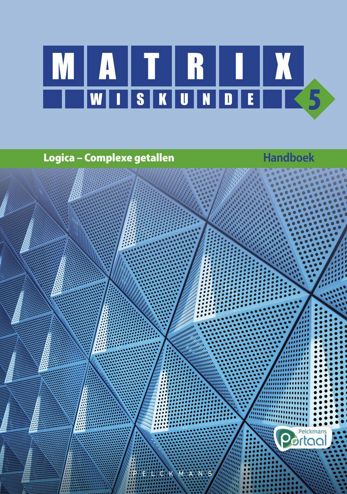 9789463374422 - Matrix wiskunde 5 logica compl doorstr wetens handbk (+Port)