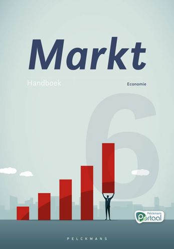 9789463374569 - Markt 6 Economie handboek (incl Pelckmans Portaal)