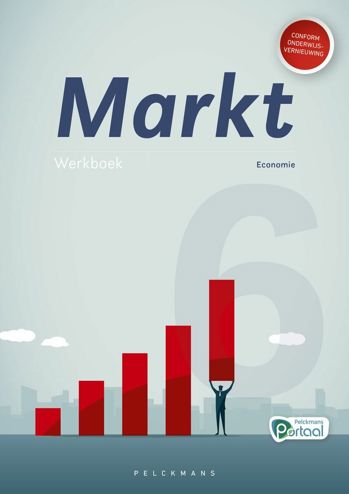 9789463374576 - Markt 6 Economie Werkboek (incl Pelckmans Portaal)