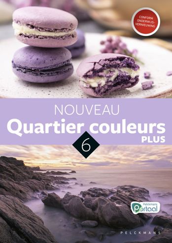 9789463375306 - Nouveau Quartier couleurs 6 plus lwb (incl Pelckm Portaal)