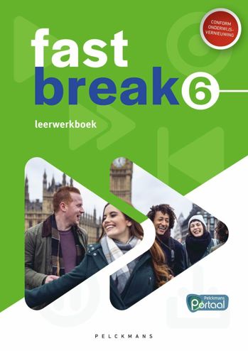 9789463375474 - Fastbreak 6 leerwerkboek (incl Pelckmans Portaal)