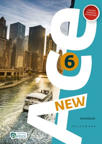 9789463375481 - New Ace 6 workbook (+ Pelckmans Portaal)