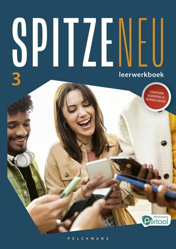 9789463377355 - Spitze neu 3 leerwerkboek (incl Pelckmans Portaal)