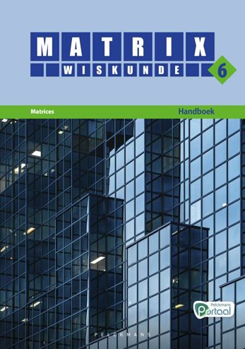 9789463378994 - Matrix Wiskunde 6 matrices doorstr wetensch doorstr econ handb (+Port)