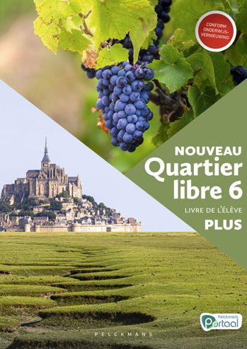 9789463379144 - Nouveau Quartier libre 6 plus livre de l'élève(+Pelckm Port)