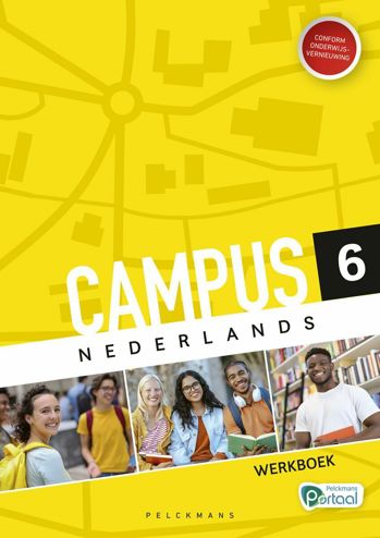 9789463379243 - Campus Nederlands 6 werkboek (incl Pelckmans Portaal)