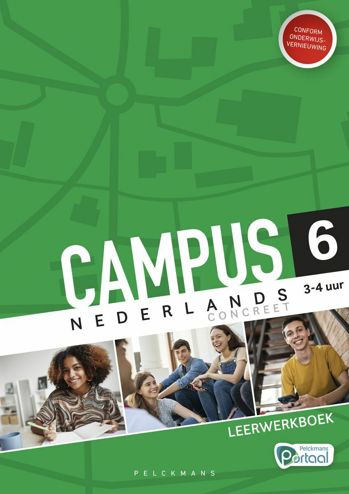 9789463379250 - Campus Nederlands concreet 6 3/4 lrwkbk (+Pelckmans Portaal)