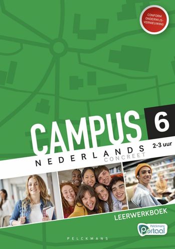 9789463379267 - Campus Nederlands concreet 6 2/3 lrwkbk (+Pelckmans Portaal)