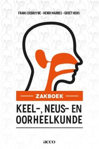 9789463441148 - Zakboek keel-, neus-, oorheelkunde