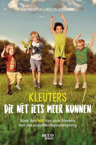 9789463441230 - Kleuters die nét iets meer kunnen