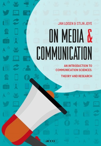 9789463443500 - On media and communication: an introduction to communication sciences: theory and research