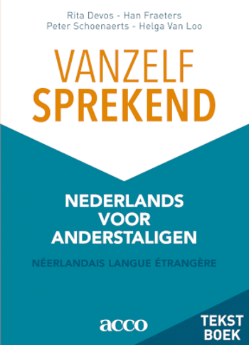 9789463446983 - Vanzelfsprekend. Nederlands voor anderstaligen tekstboek Frans
