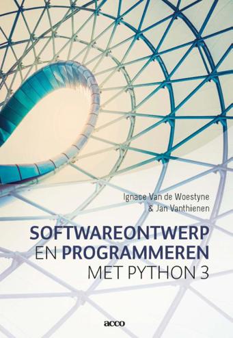 9789463448192 - Softwareontwerp en Programmeren met Phython 3