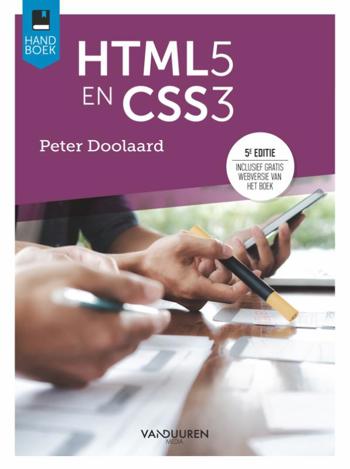 9789463560818 - Handboek HTML5 en CSS3