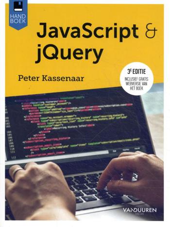 9789463561396 - Handboek JavaScript & jQuery