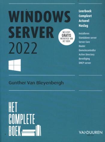 9789463562461 - Het Complete Boek Windows Server