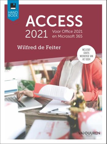9789463562539 - Handboek Access 2021