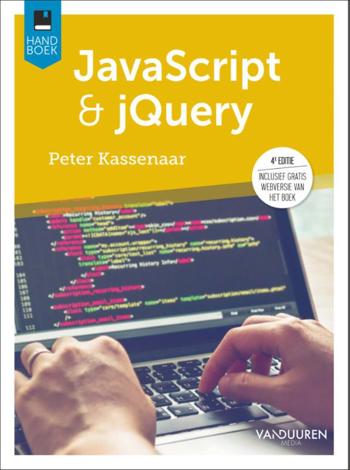 9789463562652 - Handboek JavaScript & jQuery
