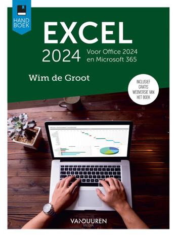 9789463563741 - Handboek Excel 2024