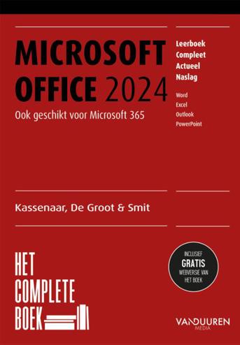 9789463563871 - Het Complete Boek Office 2024